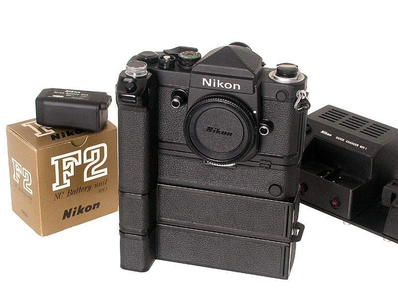 Nikon  F2 H-MD High Speed set