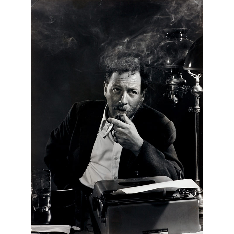 Yousuf Karsh (1908–2002), Tennessee Williams