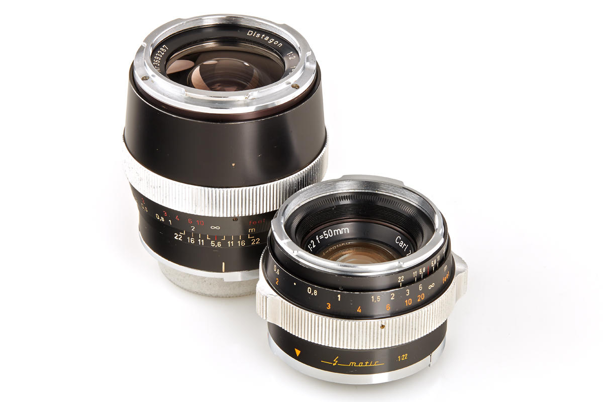 Carl Zeiss Contarex Lenses (Lot) *