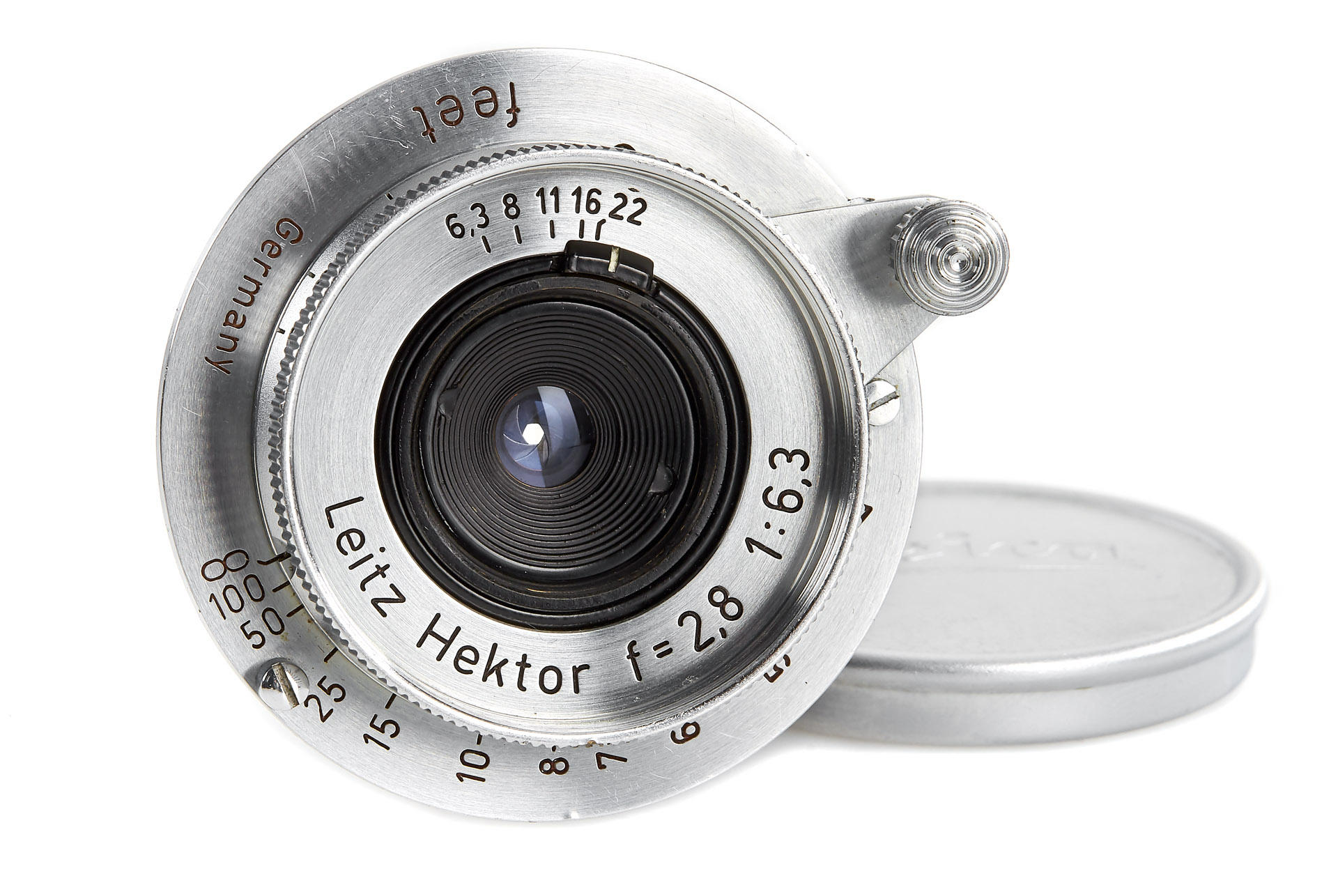 Hektor 6.3/2.8cm chrome *