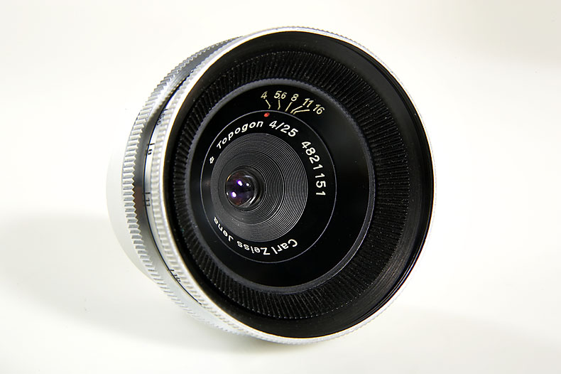 Carl Zeiss Jena  Topogon 4/25mm Carl Zeiss Jena  Topogon 4/25mm