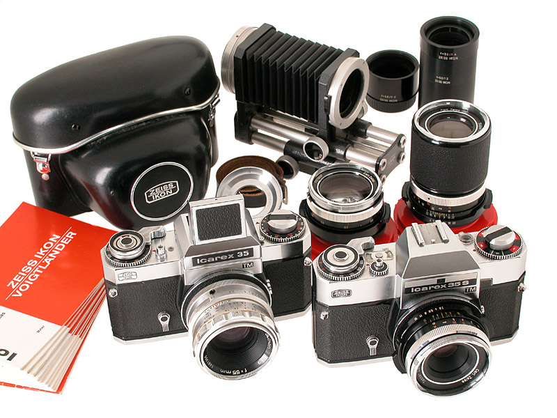 Zeiss Ikon  Icarex 35 TM  (various) Zeiss Ikon  Icarex 35 TM  (various)