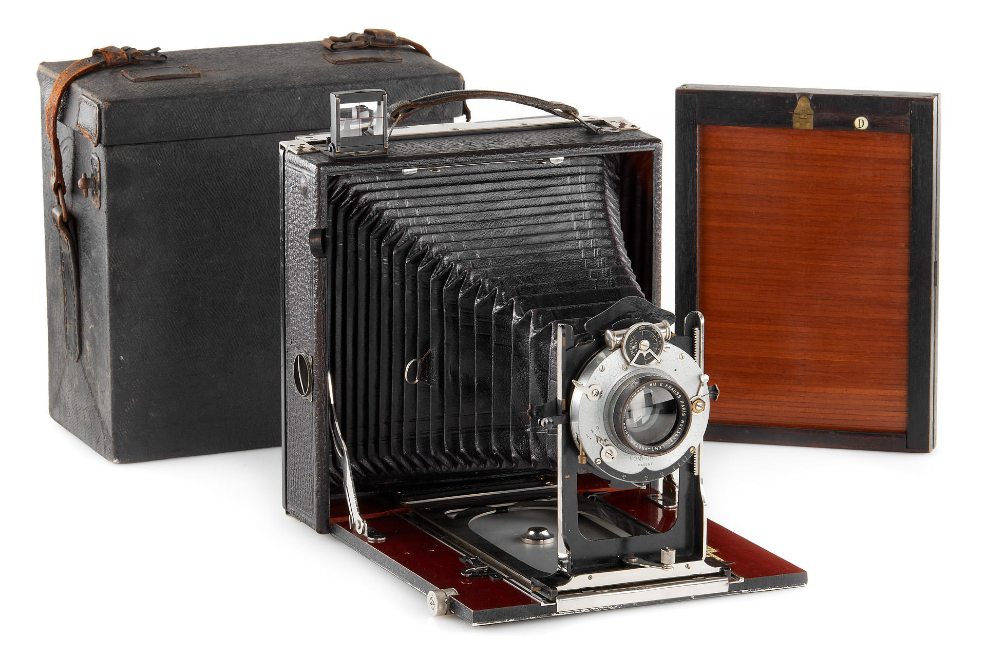 Wünsche Excelsior with Krauss Protar 35cm Wünsche Excelsior with Krauss Protar 35cm