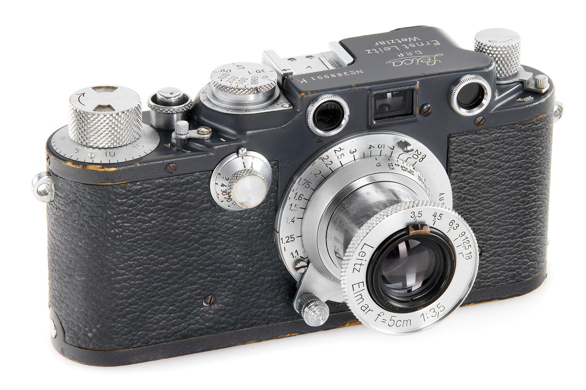 Leica IIIc K grey