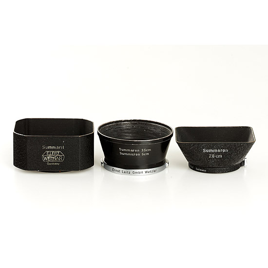 Leitz Hoods (various)