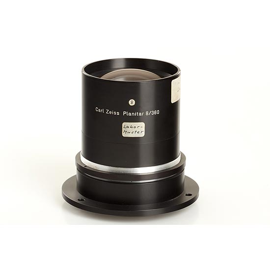 Carl Zeiss Planitar 8/360mm Prototype Carl Zeiss Planitar 8/360mm Prototype