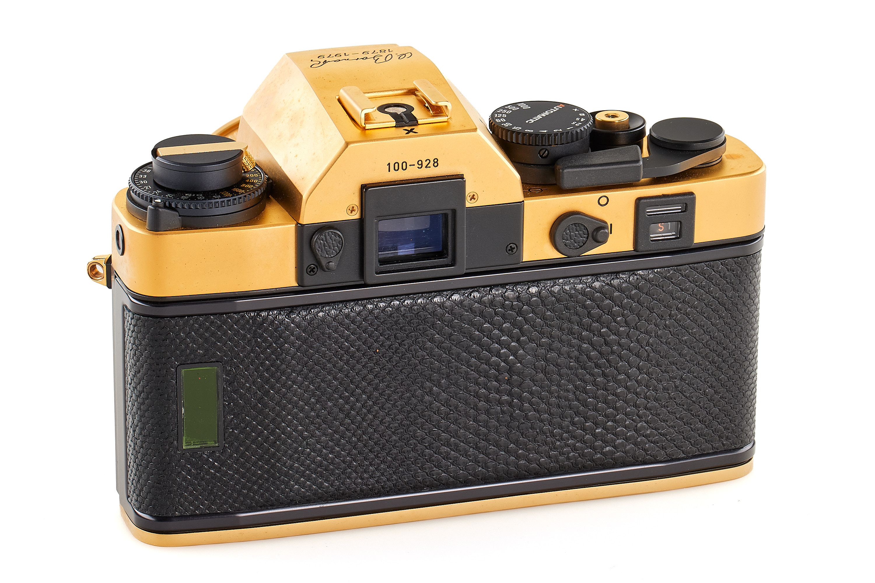 Leica R3 Gold 'Oskar Barnack' *