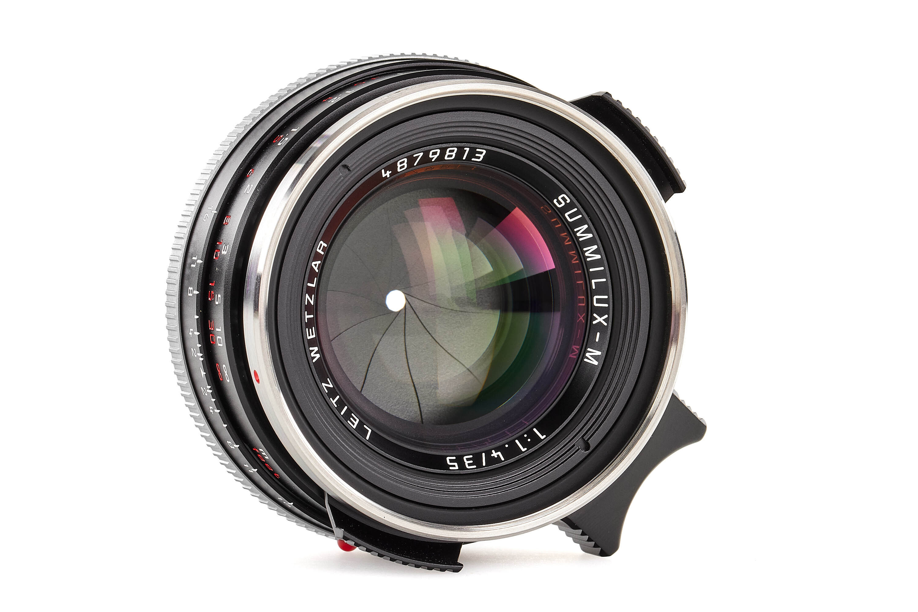 Summilux-M 1.4/35mm 11300 limited edition Black Steel Rim *