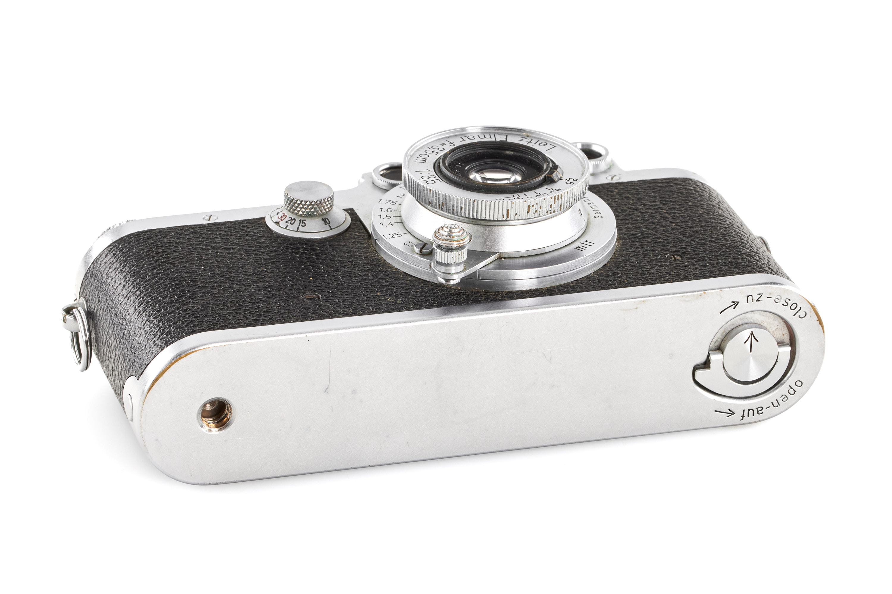 Leica IIIc syn. chrome outfit