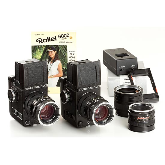 Rolleiflex SLX outfit Rolleiflex SLX outfit
