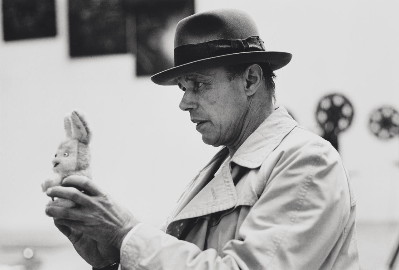 PETER BAUM (* 1939) Joseph Beuys, Venice Biennale, 1980