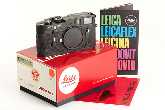 M4 black '50 Years' Wetzlar