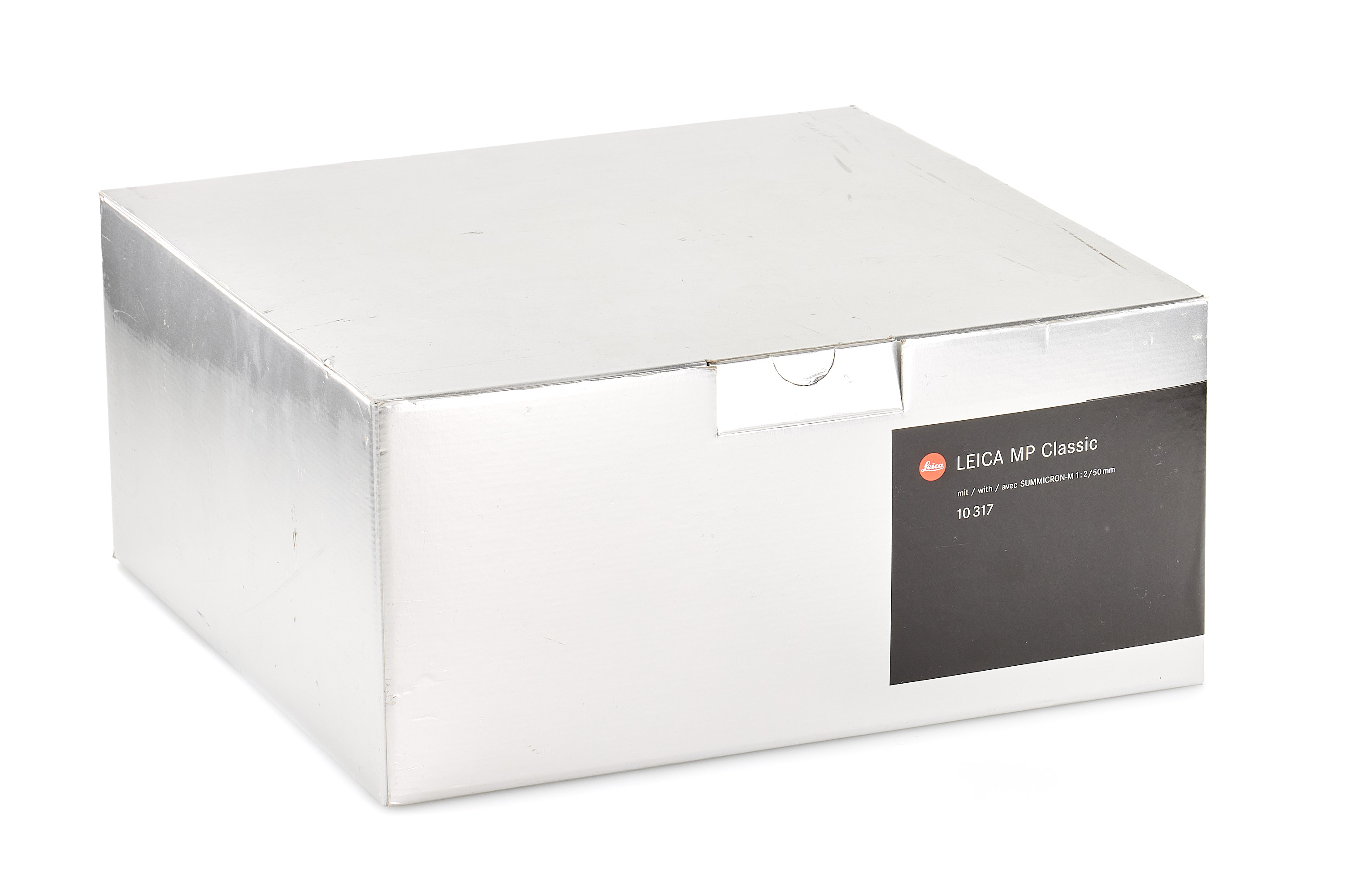 Leica MP Classic 10317 black paint outfit