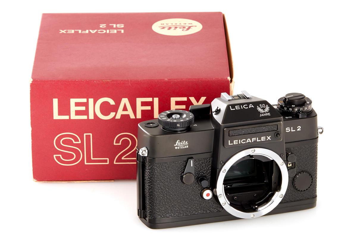 Leicaflex SL2 '50 Years' black *