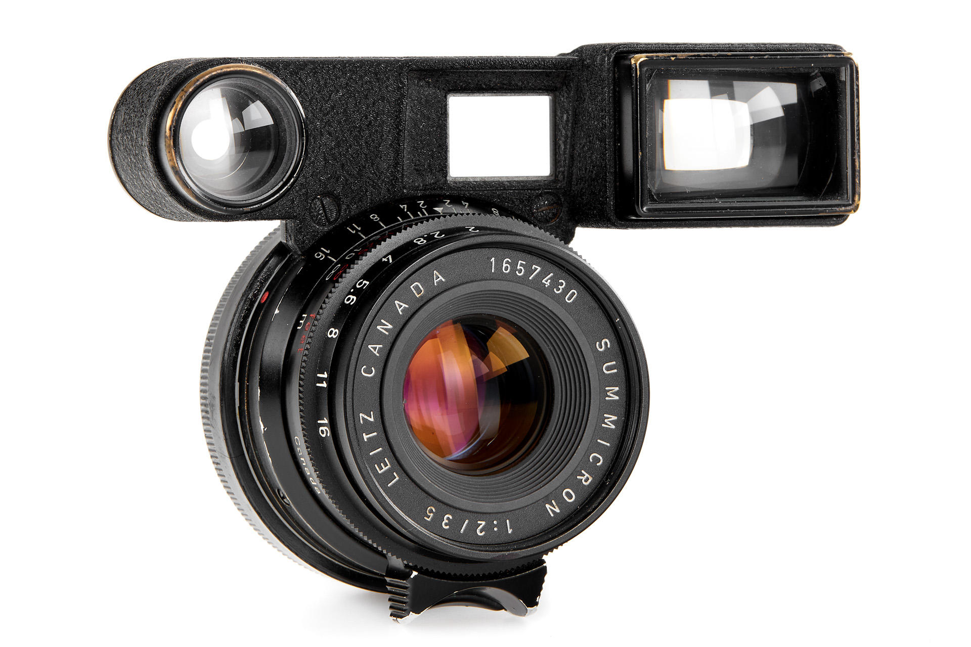 Summicron 2/35mm M3 black paint Summicron 2/35mm M3 black paint