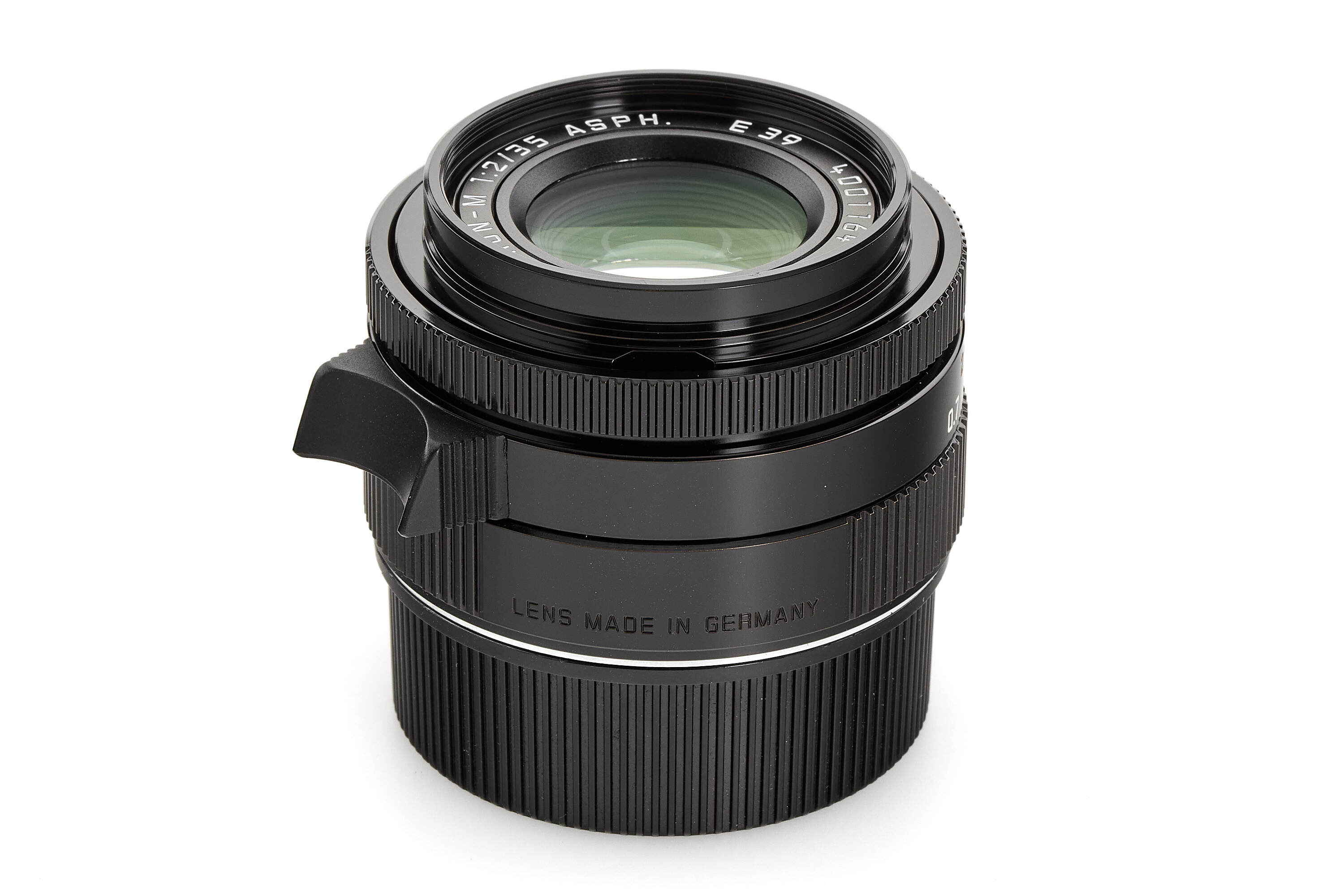 Summicron-M 2/35mm ASPH. 11611 black paint Millennium