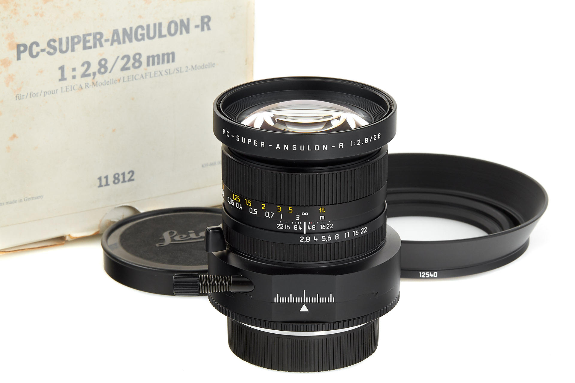 PC-Super-Angulon-R 2.8/28mm 11812 *