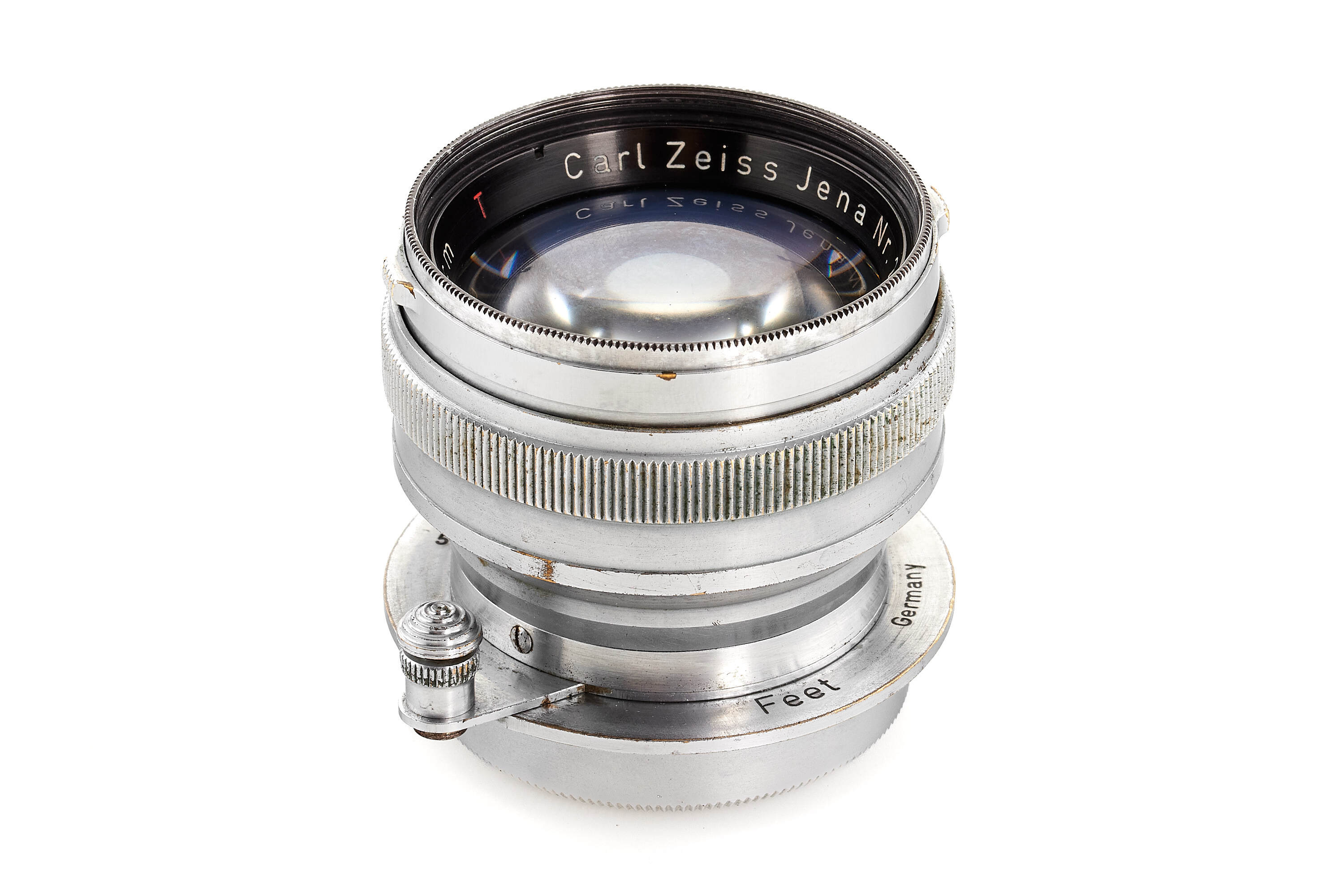 Carl Zeiss Jena f. Leica M39 T Sonnar 1.5/5cm *