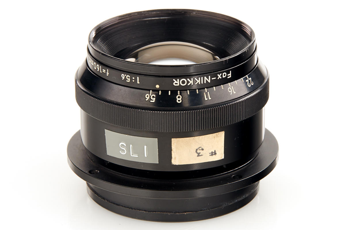 Nikon Fax-Nikkor 5.6/160mm *