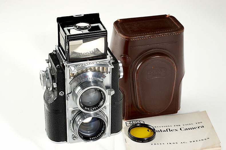 Zeiss Ikon  Contaflex TLR Zeiss Ikon  Contaflex TLR