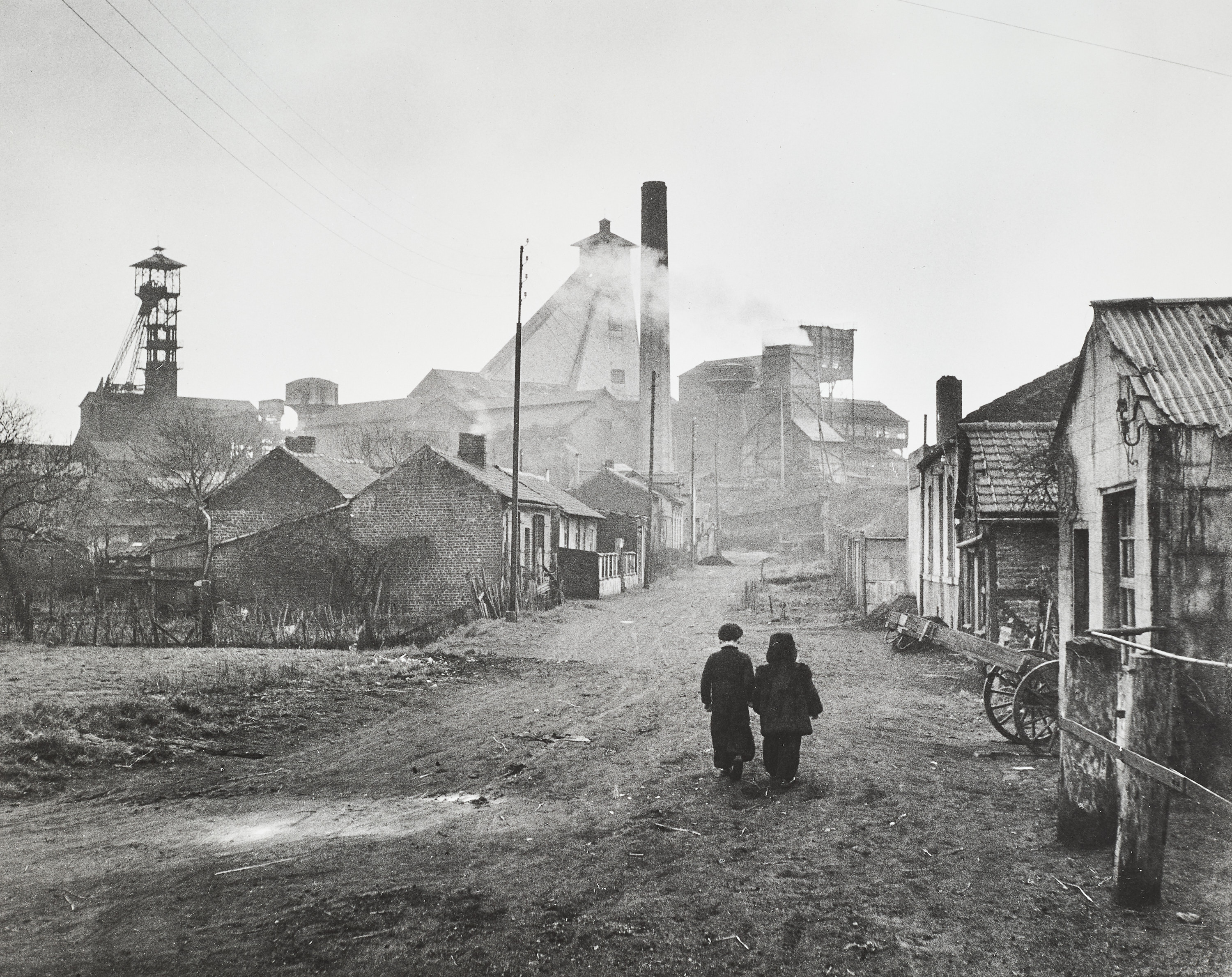 WILLY RONIS (1910–2009) - Fosse 10 Courrieres, Lens, France 1951