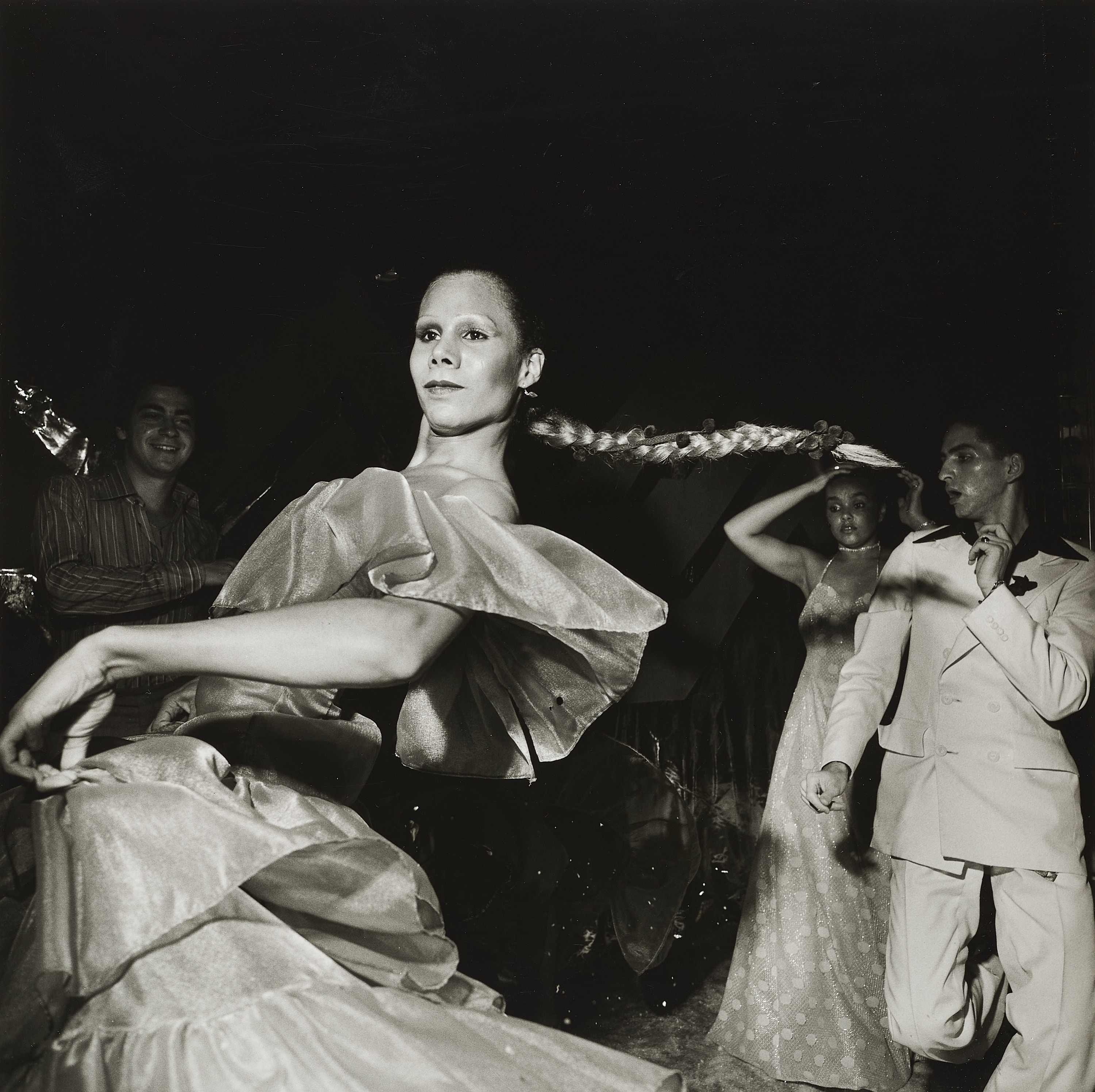 LARRY FINK (1941–2023) - Studio 54, New York 1977