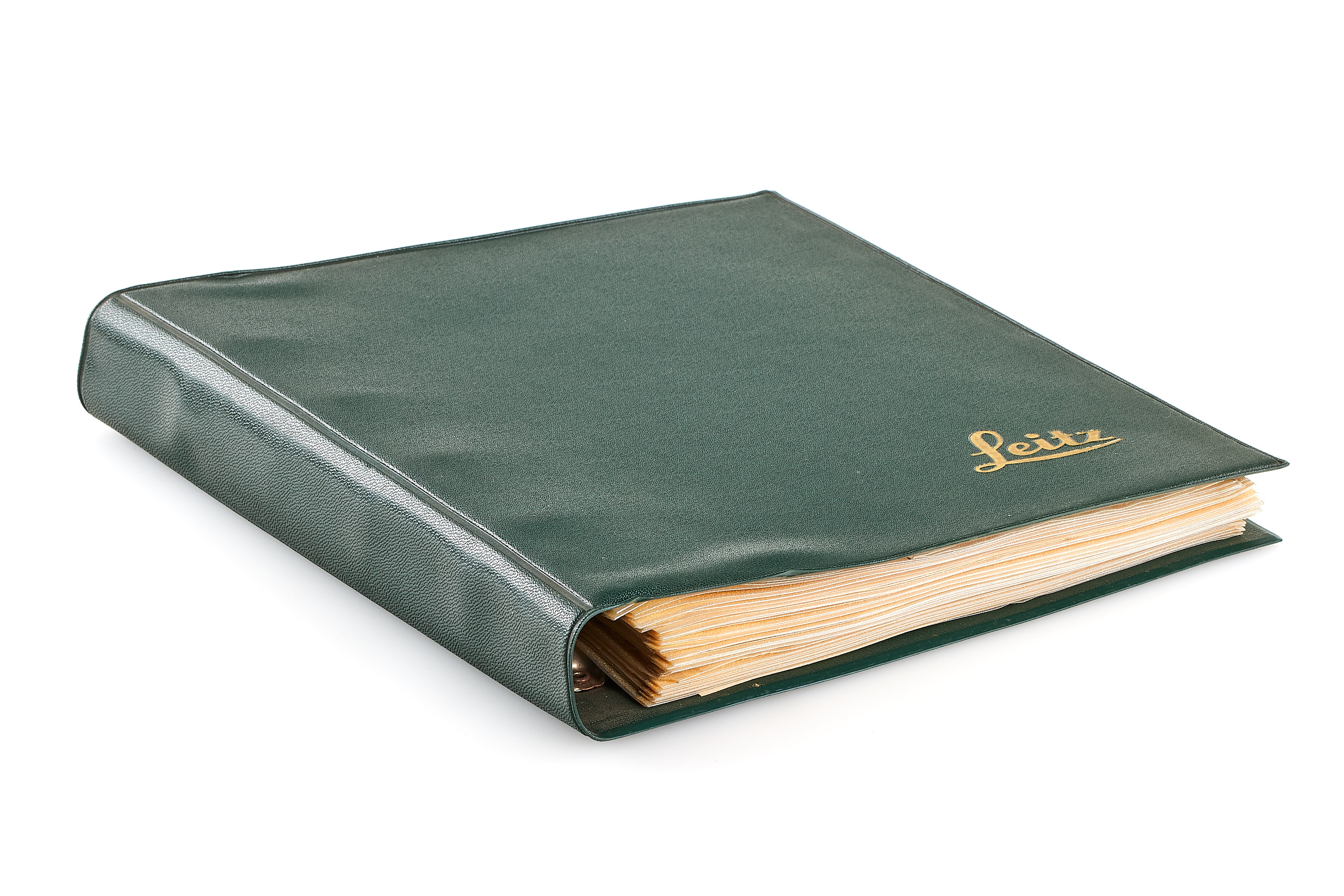 Leitz Factory Photo Album *