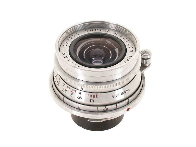 Super-Angulon  4/21mm