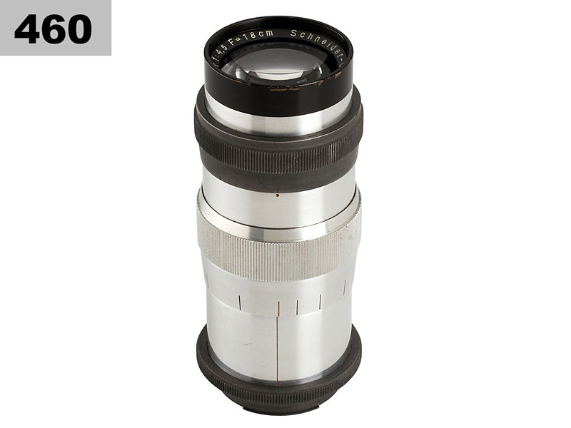 Schneider-Göttingen  Xenar 4.5/18cm