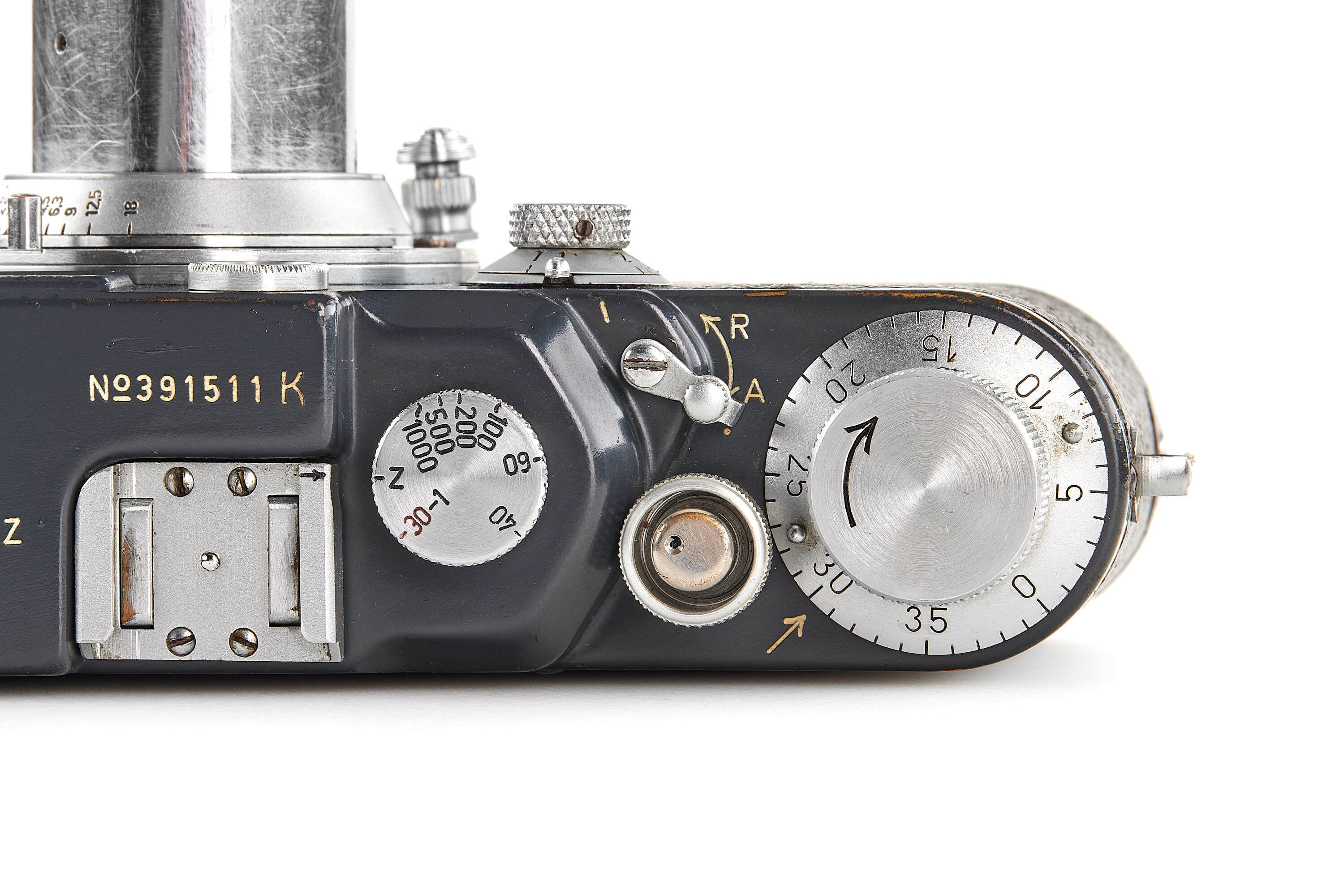 Leica IIIc K Grey W.H.