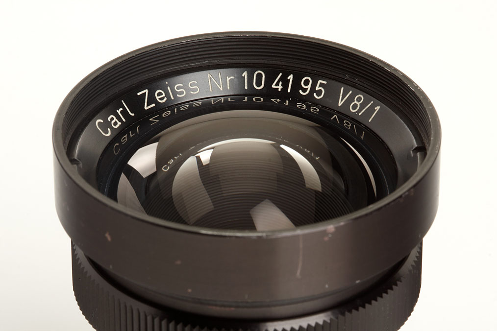 Carl Zeiss Distagon 2.8/35mm Prototype