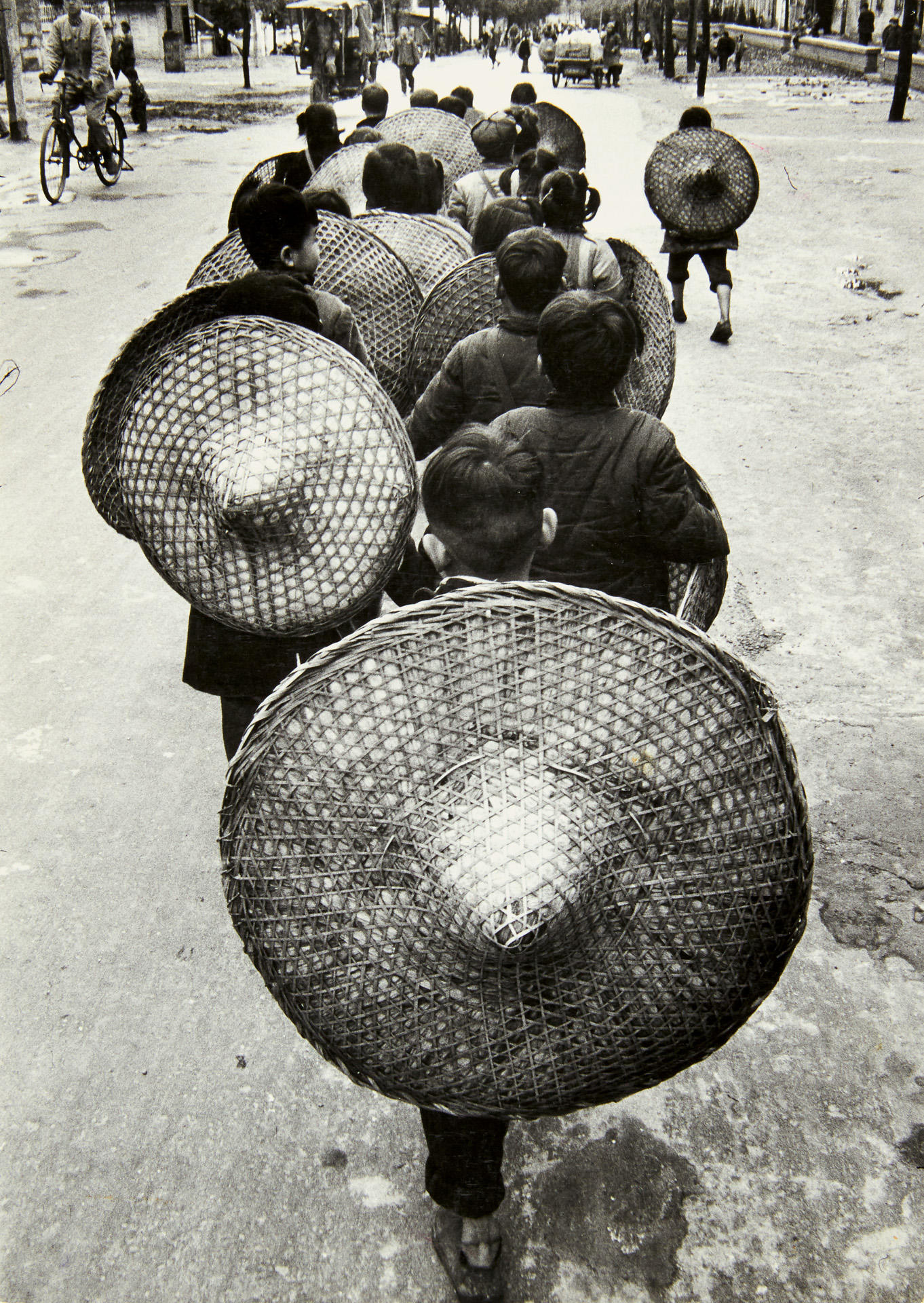MARC RIBOUD (1923–2016) Children on their way to school, Guangxi Province 1965 *