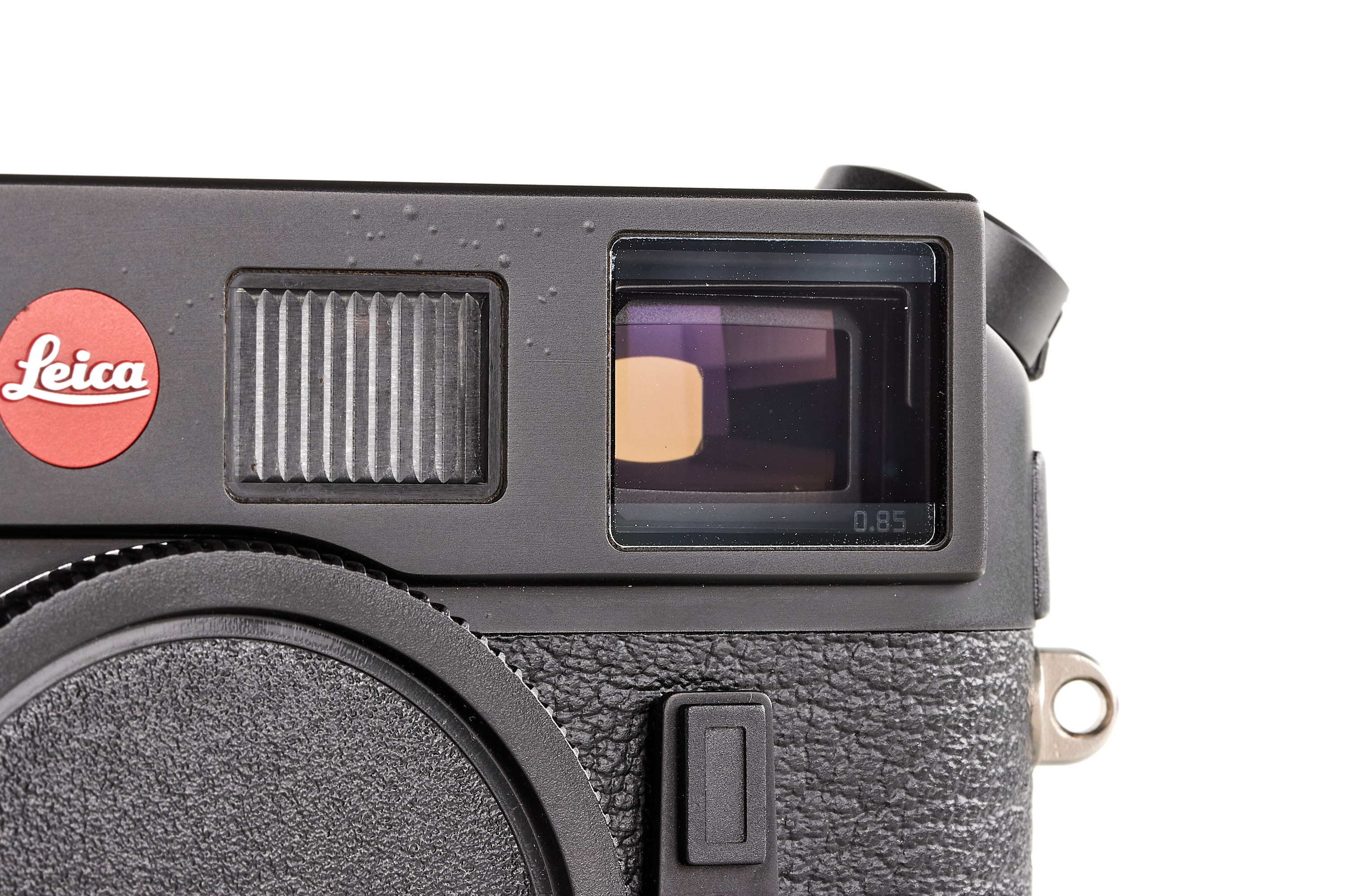 Leica M6 TTL black chrome 0.85 10436