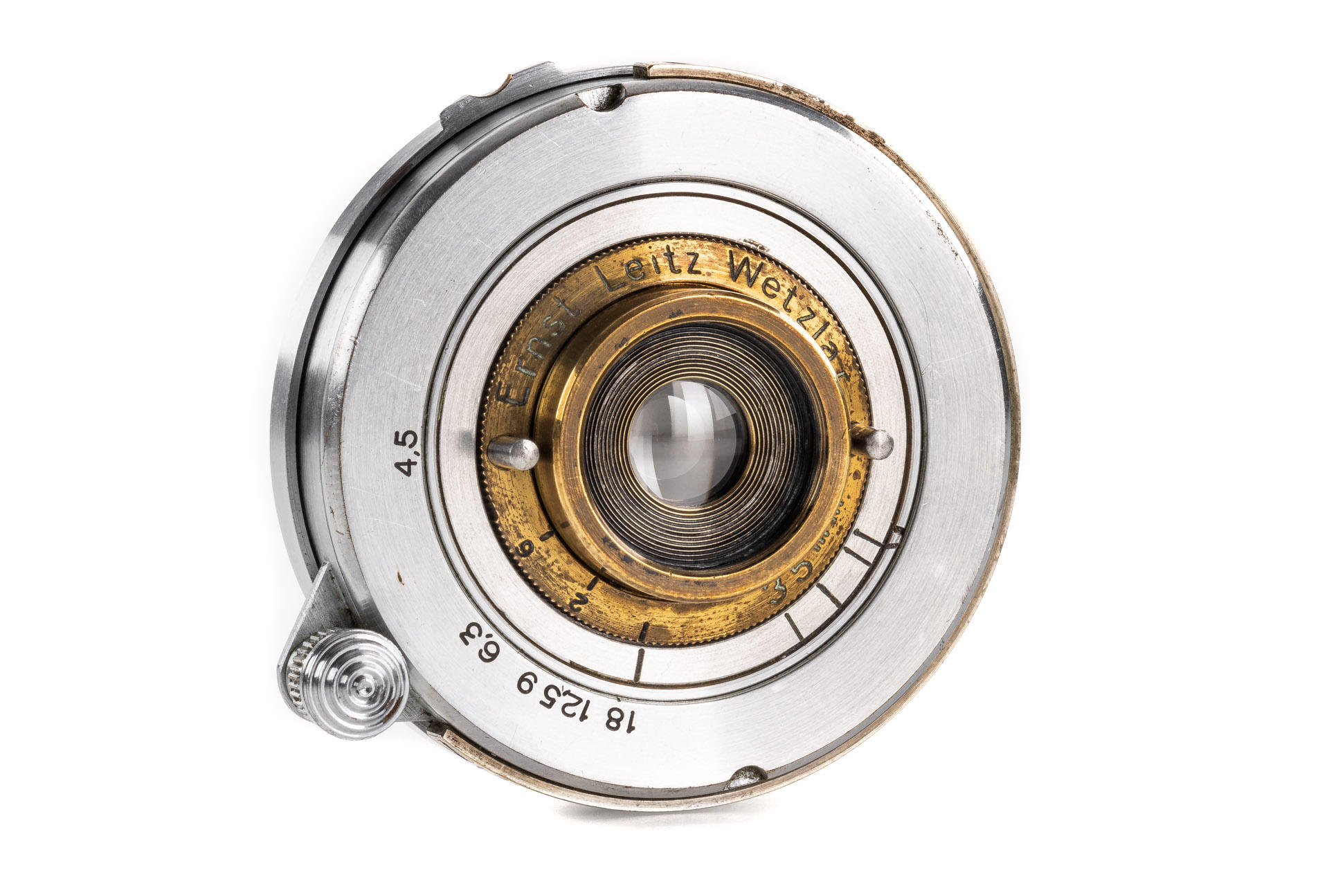 Leitz Mikro Summar 4.5/35mm prototype * Leitz Mikro Summar 4.5/35mm prototype *