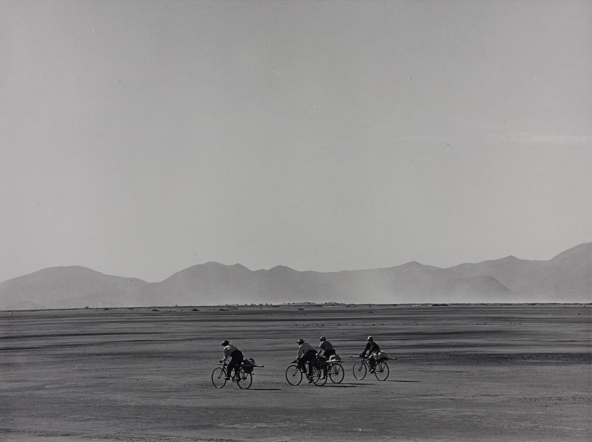MANUEL ÁLVAREZ BRAVO (1902–2002) ‘Bicicletas en Domingo’, Mexico 1966