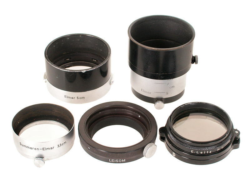 Leitz  hoods and accessories (various)