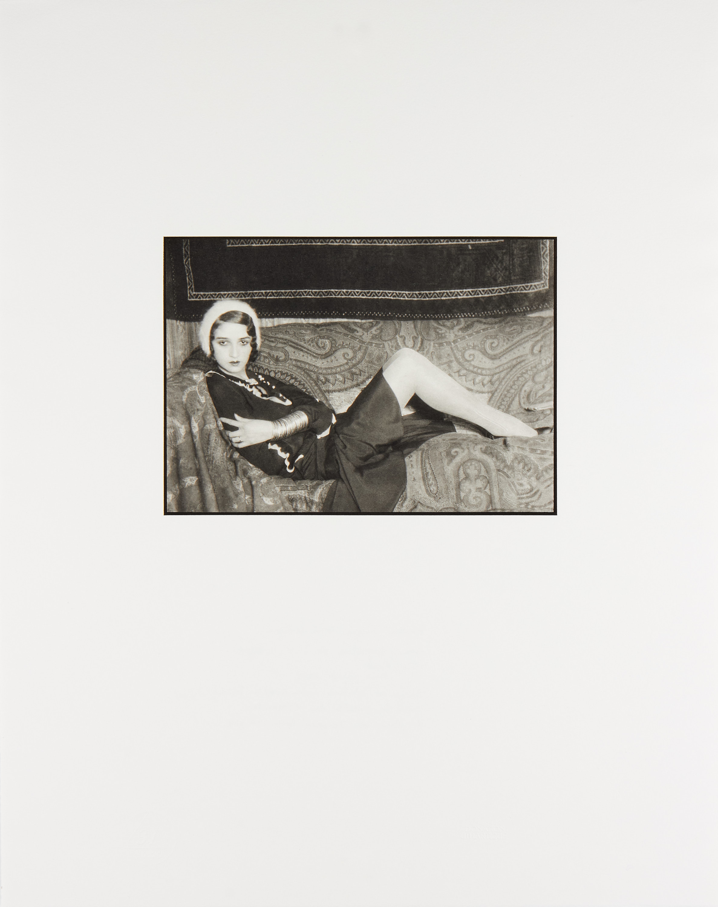 JACQUES-HENRI LARTIGUE (1894–1986) - Renée Perle, Paris 1931