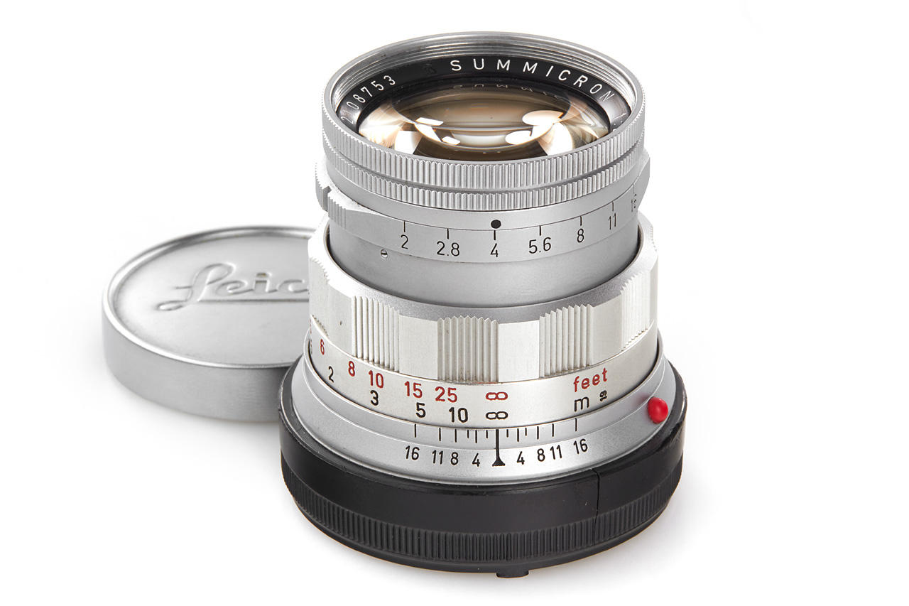 Summicron 2/50mm chrome *