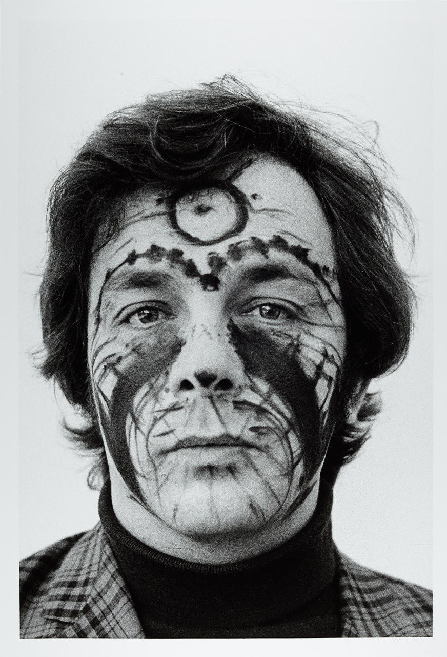 PETER BAUM (* 1939) Arnulf Rainer, Vienna 1968