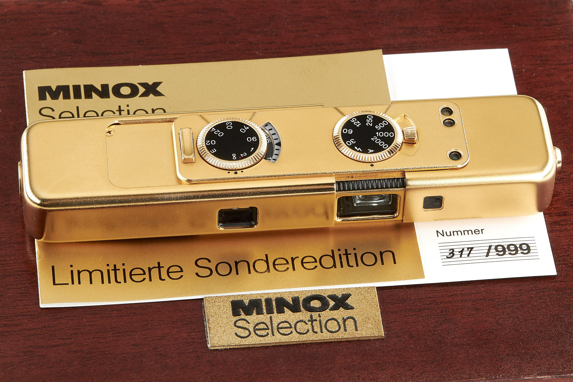 Minox LX Selection Gold