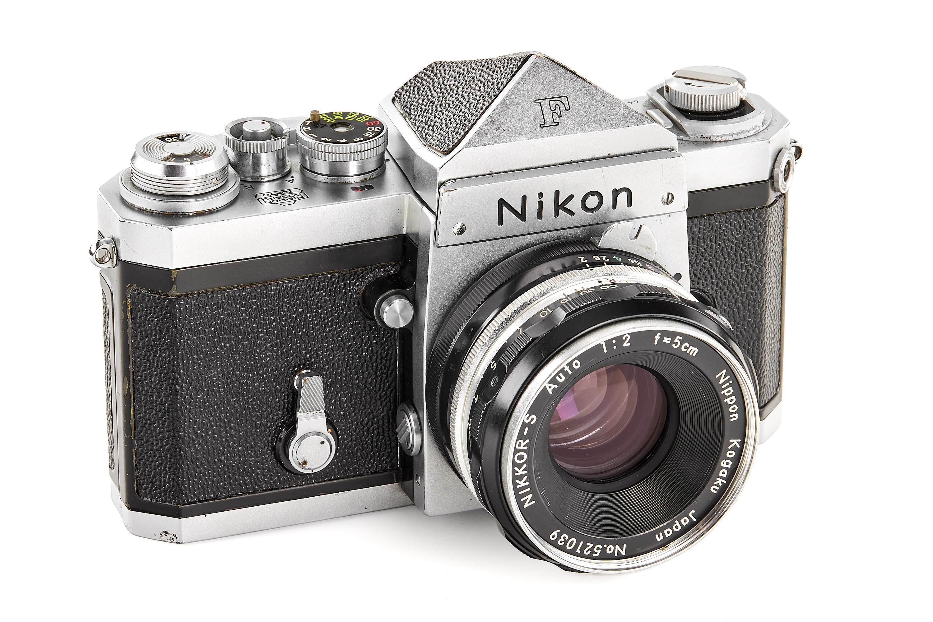 Nikon F no.6400139 *