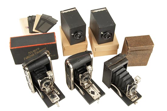 Japanese 'One-Yen' Cameras (various)