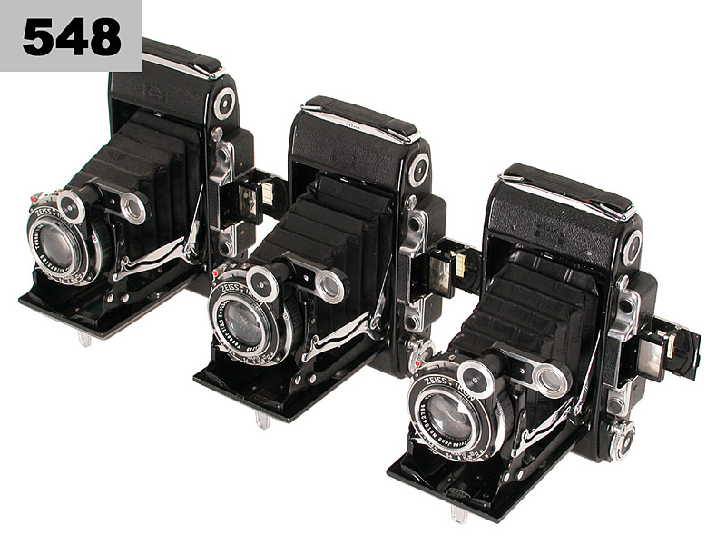 Zeiss Ikon  Super Ikonta 531/2 (Lot)