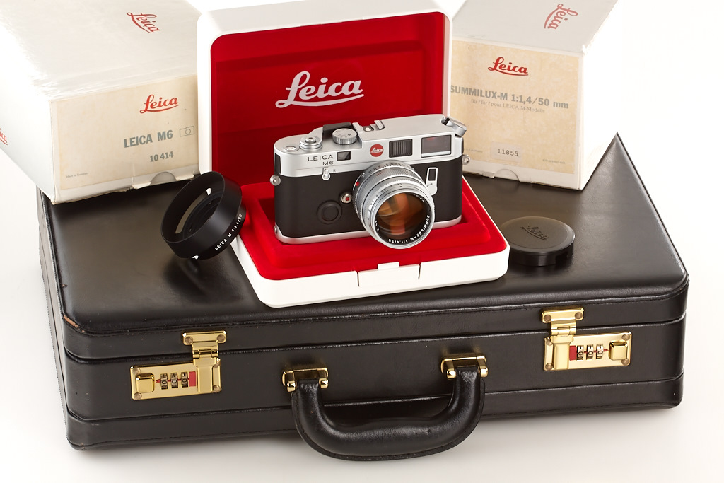 M6 chrome Traveller Set