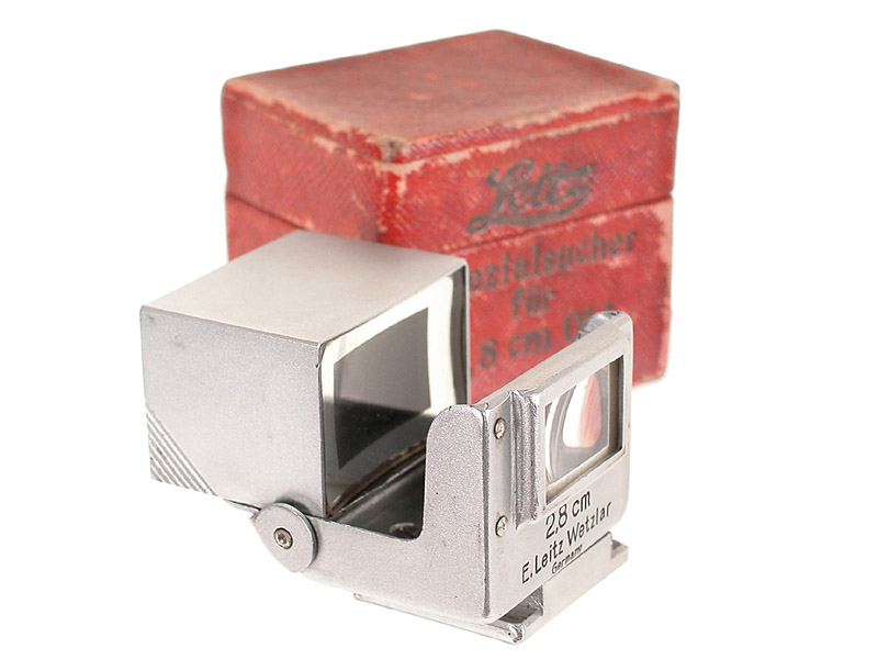 SUOOQ  2.8cm finder chrome