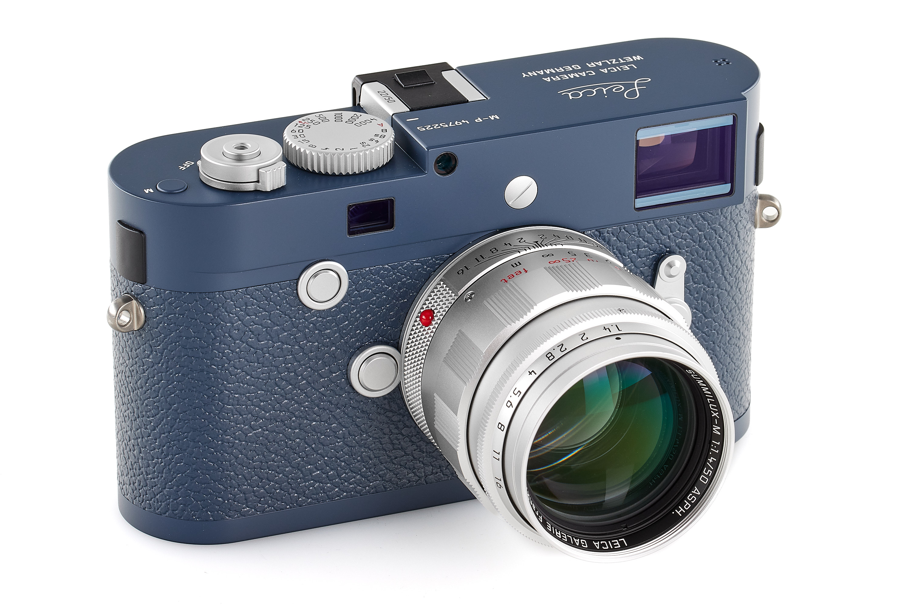 Leica M-P grey (Typ 240) 'Leica Galerie Frankfurt' *