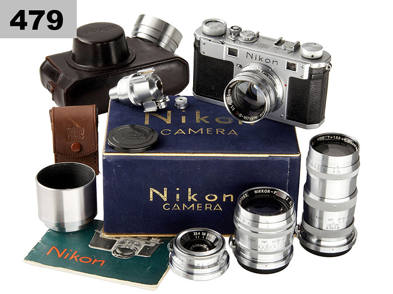 Nikon  M outfit