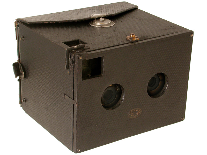 W. TYLAR England STEREOSCOPIC TIT-BIT