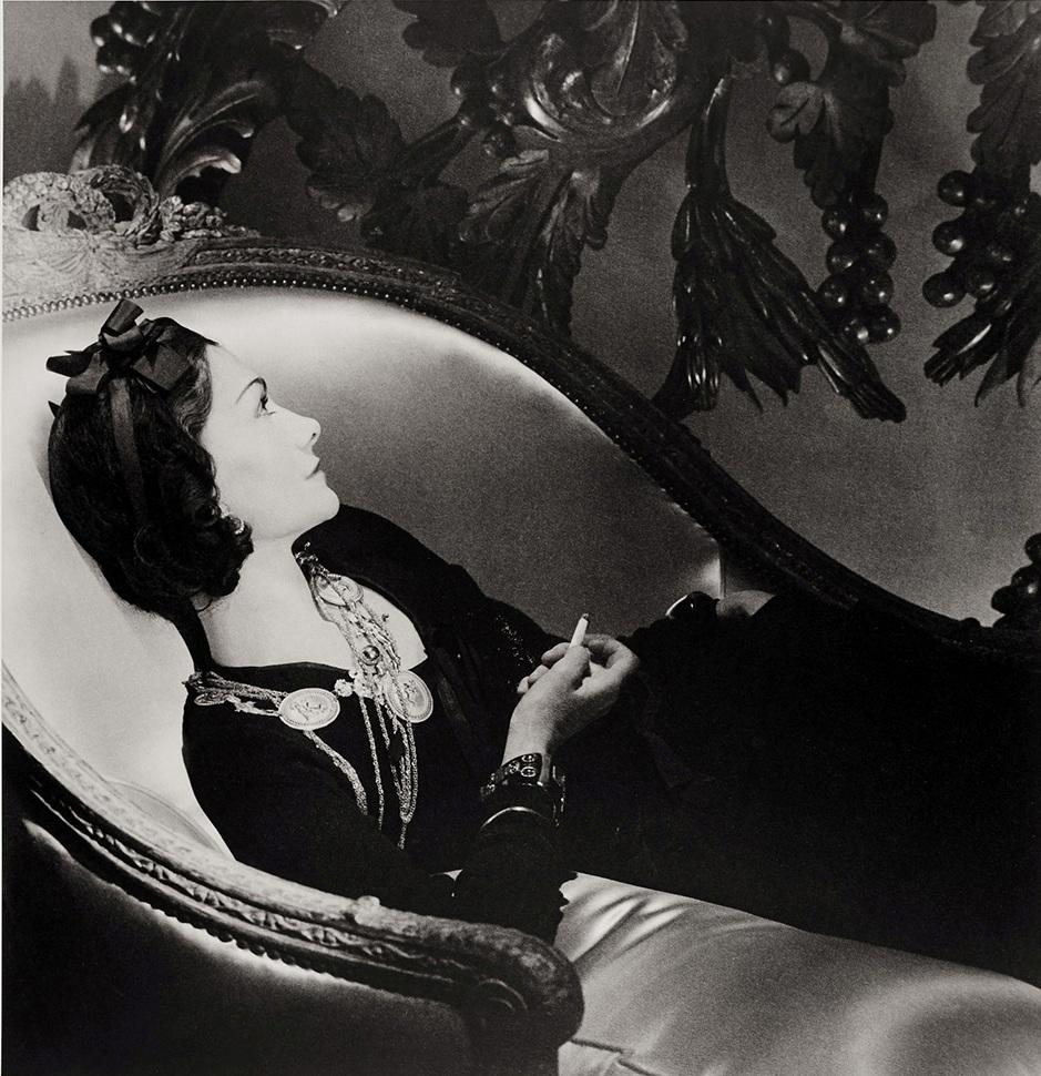 HORST P. HORST (1906–1999) Coco Chanel, Paris 1937