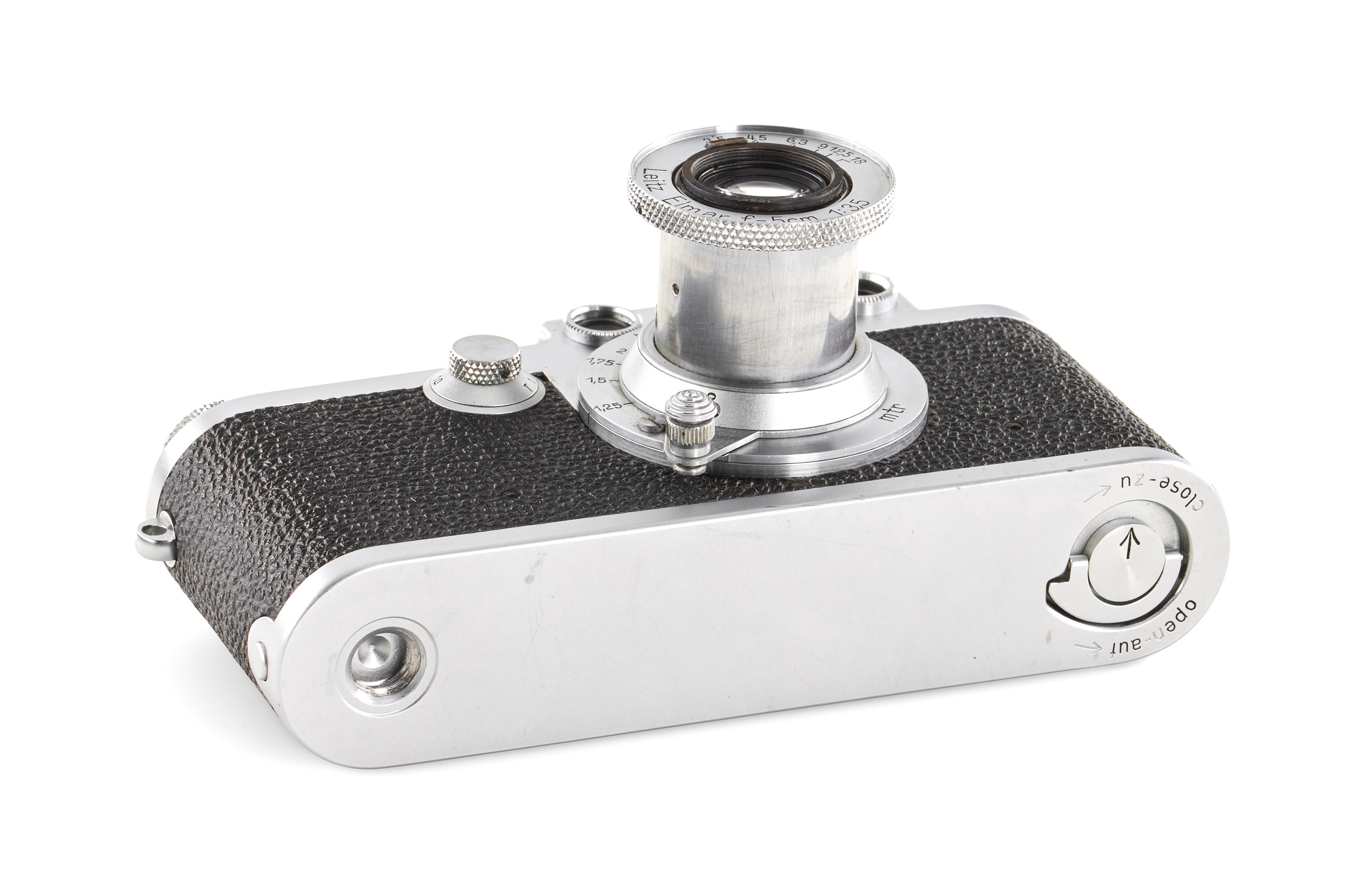 Leica IIIf chrome